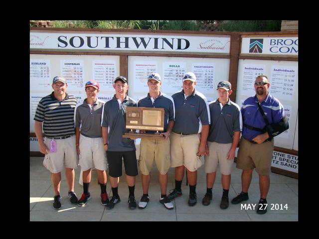 Centralia Boys Golf Team
